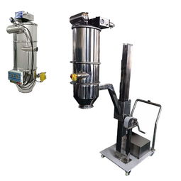 粉體真空上料機在化工行業(yè)的應用以及不吸料問題